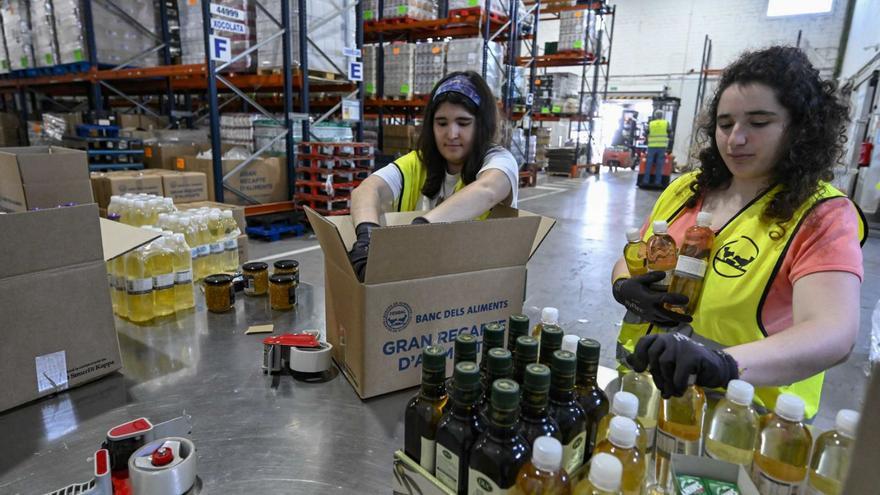 Casi 60.000 gallegos recibieron ayuda de los bancos de alimentos en 2022
