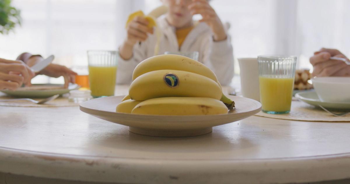 Imagen promocional del Plátano de Canarias.