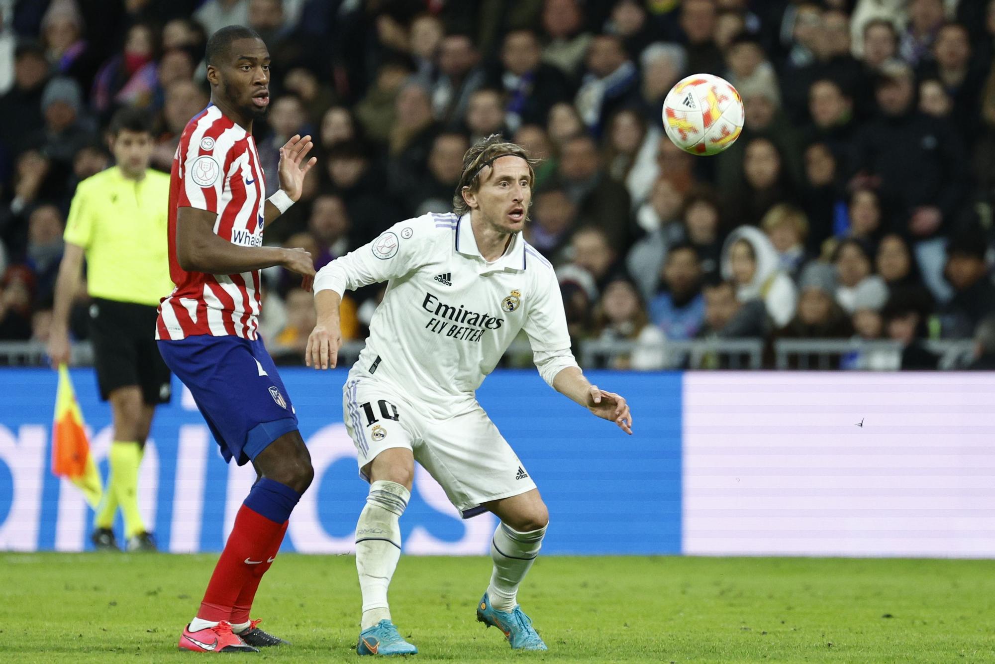 Copa del Rey: Real Madrid - Atlético de Madrid