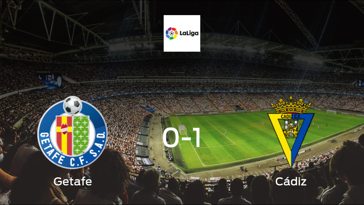 Cádiz celebrate 1-0 victory against Getafe