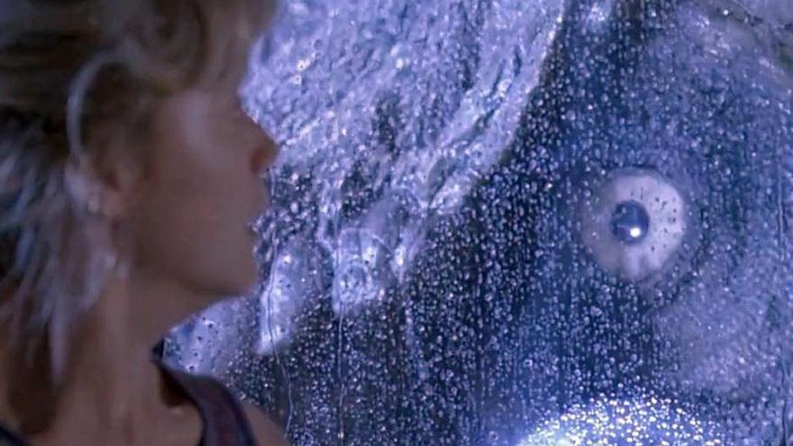 Fotograma de 'Jurassic Park'.