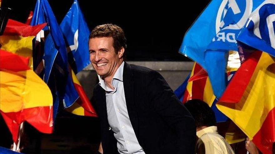 Casado acelerará en otoño la renovación del PP en los territorios