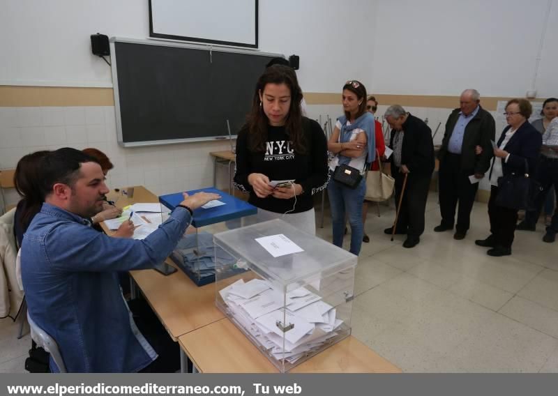 La jornada electoral, en imágenes