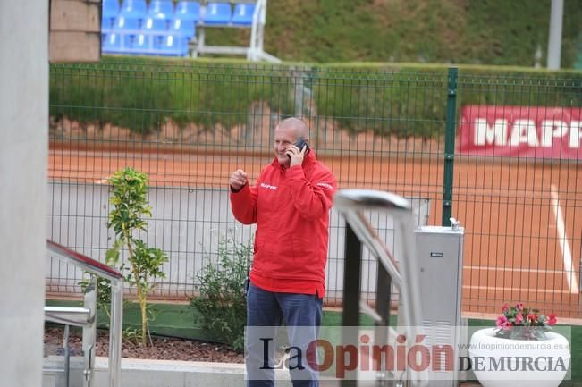 Semifinales: Campeonato de España por equipos en el Murcia Club de Tenis