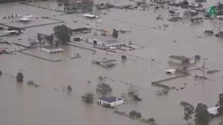 Última hora de las alertas de la Aemet, en directo | La mayoría de los desalojados de Sevilla vuelven a sus hogares salvo en Tocina y El Palmar