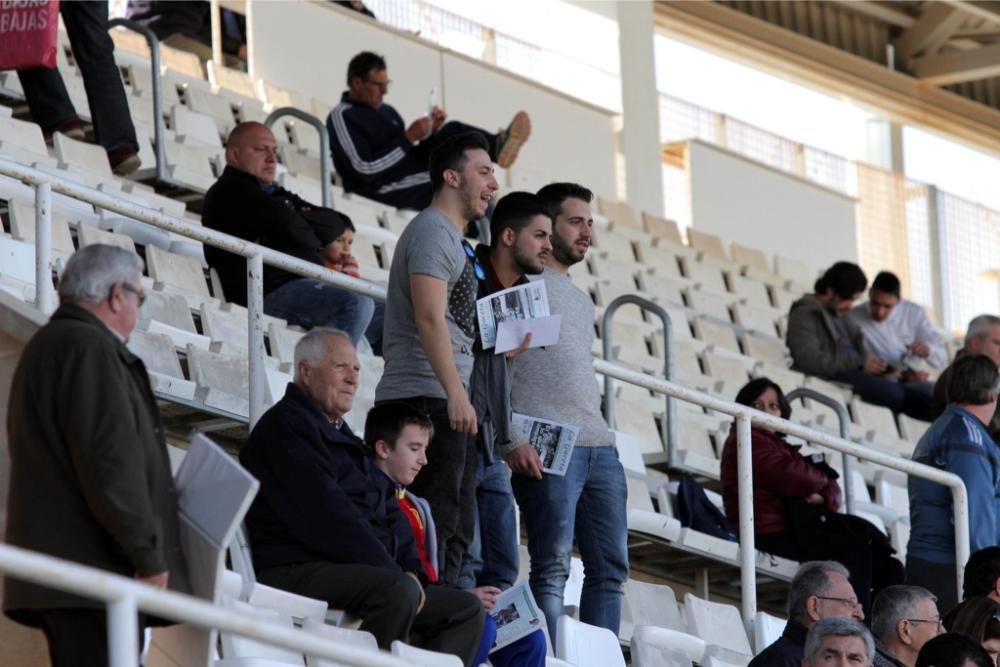 Fútbol: Segunda B - FC Cartagena - Recreativo