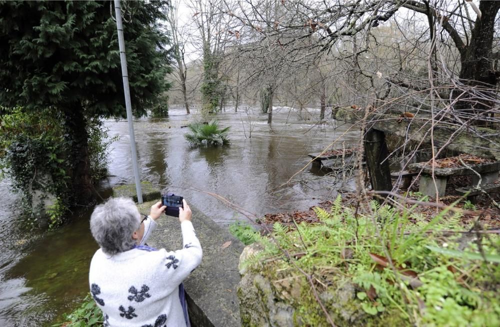 Las mejores imágenes que nos ha dejado el temporal Fabien en Galicia. // FdV