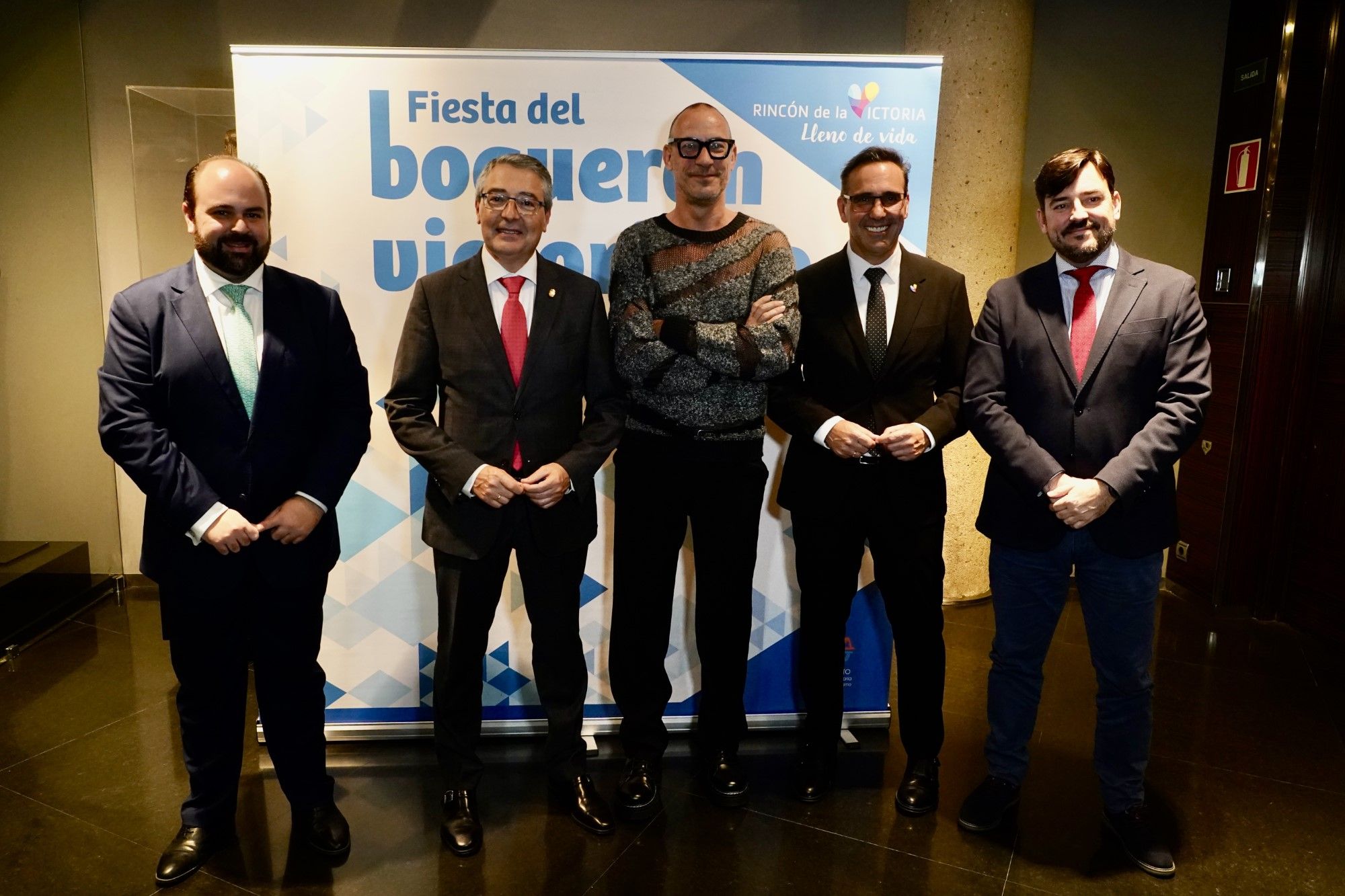 Rincón de la Victoria entrega el Boquerón de Plata a Pablo Puyol en Fitur 2024