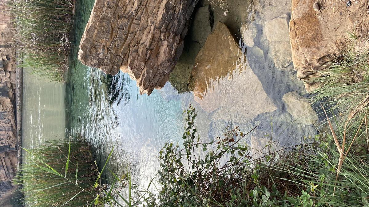 La belleza del Cañón de Almadenes.