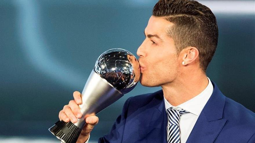 Cristiano, mejor jugador de la FIFA