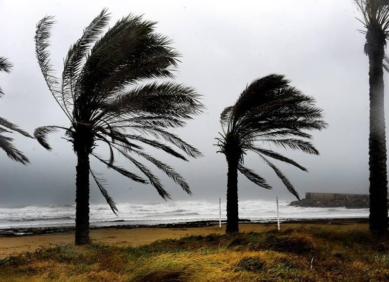 Temporal en Castellón