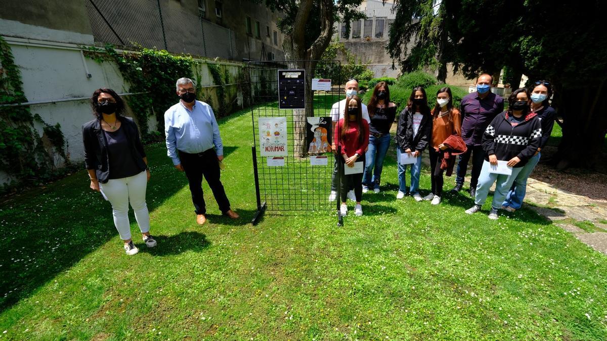 S’han presentat al concurs un total de 333 cartells, provinents de set centres d’educació secundària de la comarca