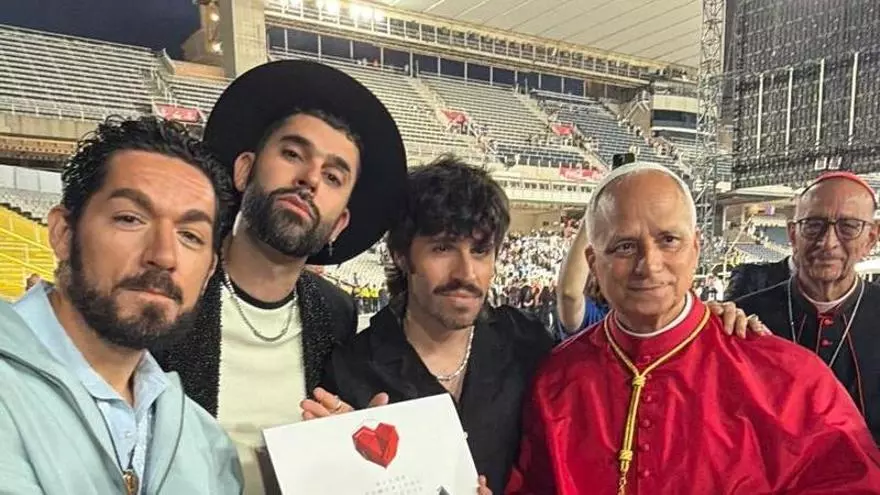 "Siloé" despega hacia Gijón tras vivir "un antes y un después" con sus actuaciones en la visita del Papa: "Nos sentimos bendecidos; tenemos una energía y una ilusión muy bonitas"