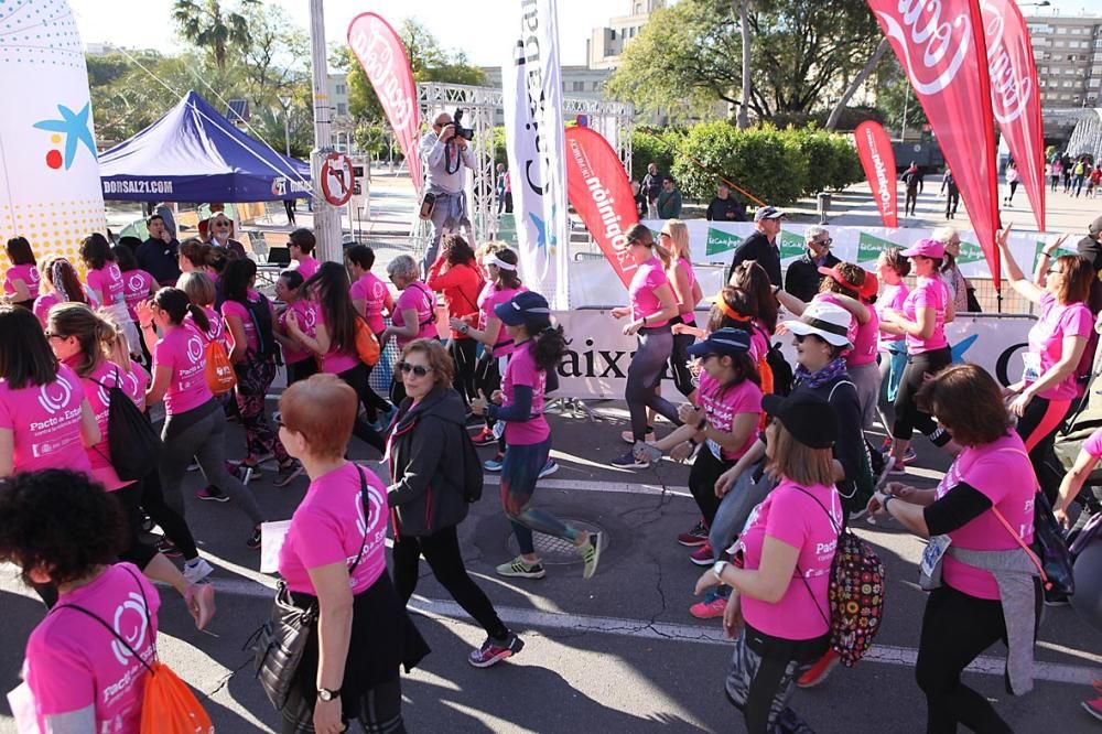 Carrera de la Mujer 2020: Salida