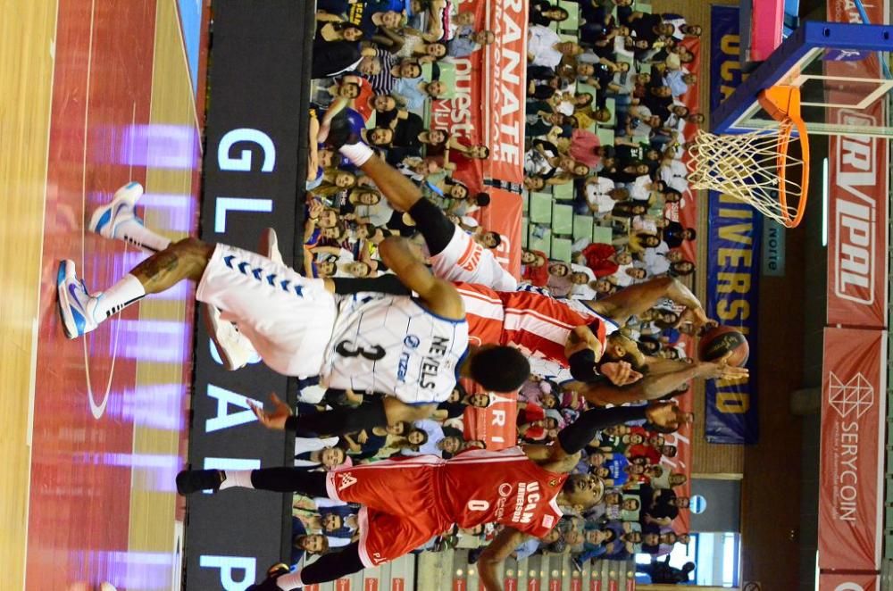 UCAM Murcia - Gipuzkoa Basket