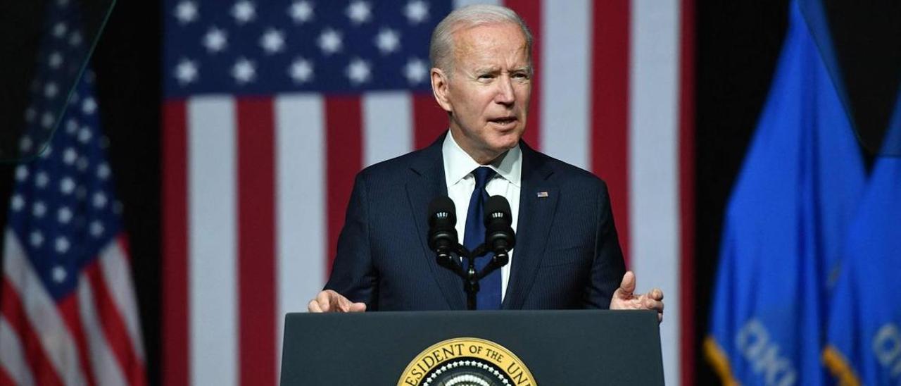 Biden durante el Homenaje de Tulsa.