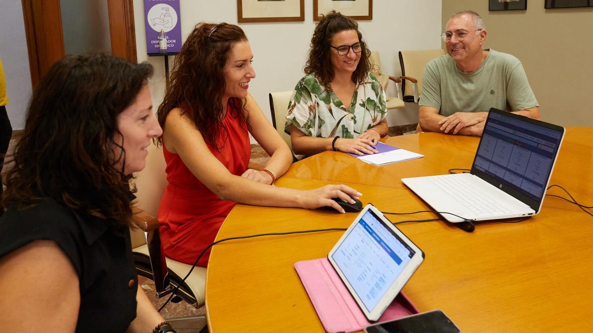 El sorteo de plazas de la Universitat Popular de Gandia (UPG)