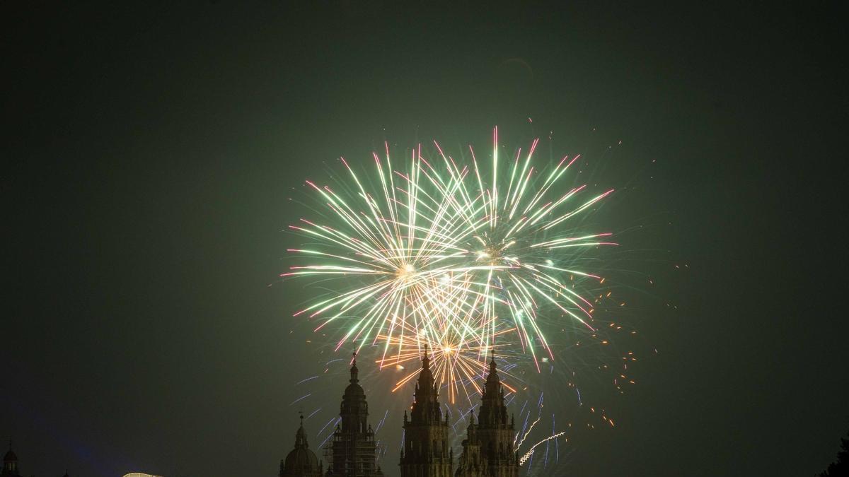 Los fuegos pequeños pondrán el broche final a las Fiestas del Apóstol