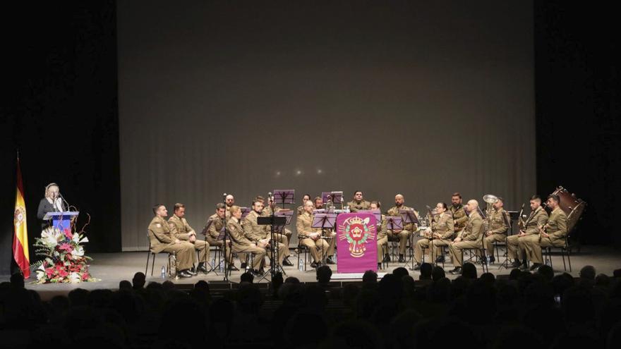 Concierto de Navidad del pasado año, presentado por Carmen Ferreras.