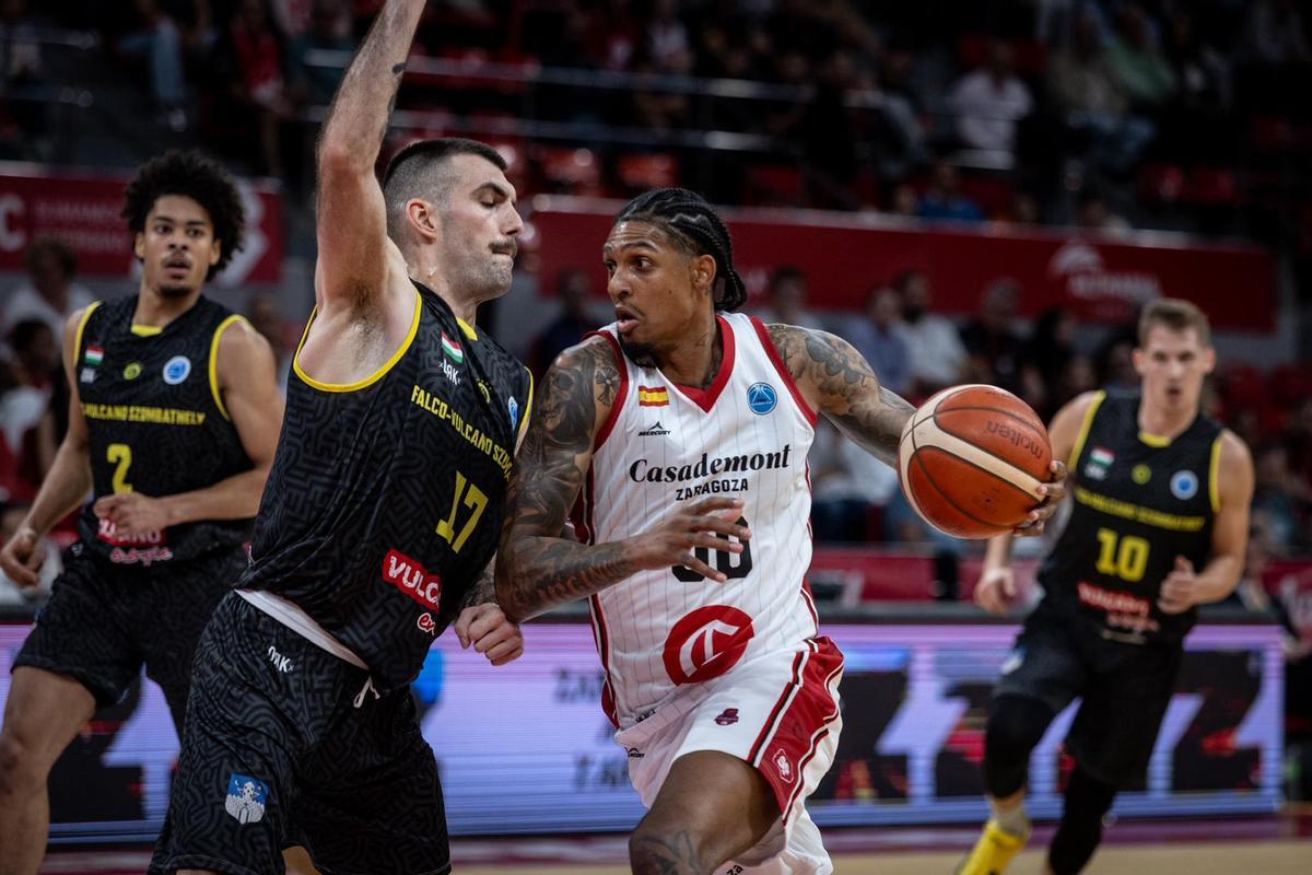 EN IMÁGENES | Partido entre Casademont Zaragoza-Falco Szombathely