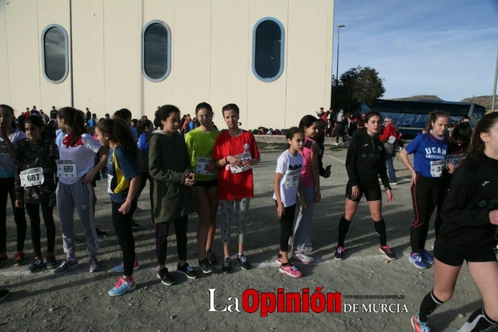 Final regional de campo a través infantil