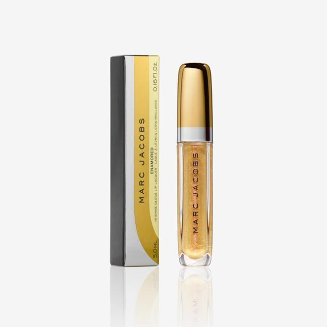 Eamored Shine a light de Marc Jacobs Beauty: gloss dorado