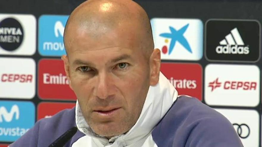 Zidane: "Estoy de puta madre"