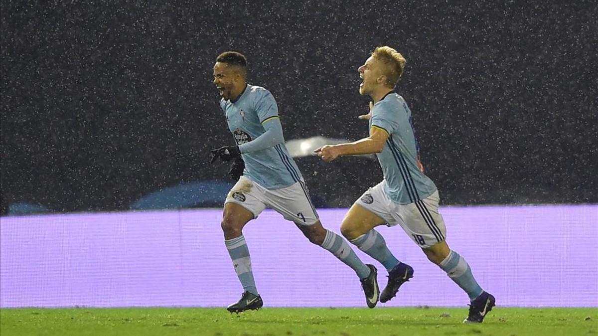 El Celta se lo pasó en grande ante el Madrid