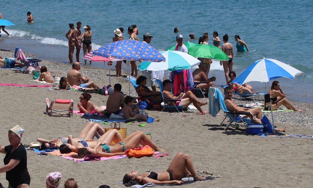 A dos semanas del inicio del verano, La Malagueta, La Misericordia y Sacaba presentaron una gran afluencia de bañistas por las altas temperaturas en la ciudad