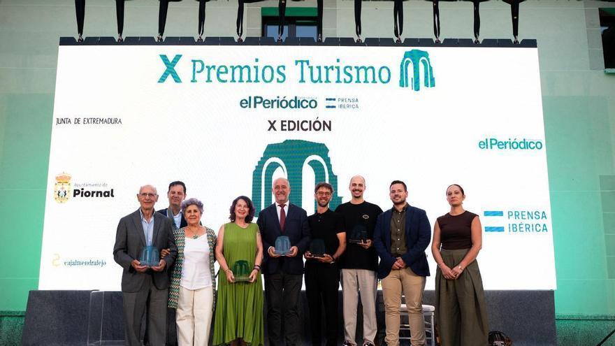 Vídeo | Piornal celebra una década de premios al turismo ext