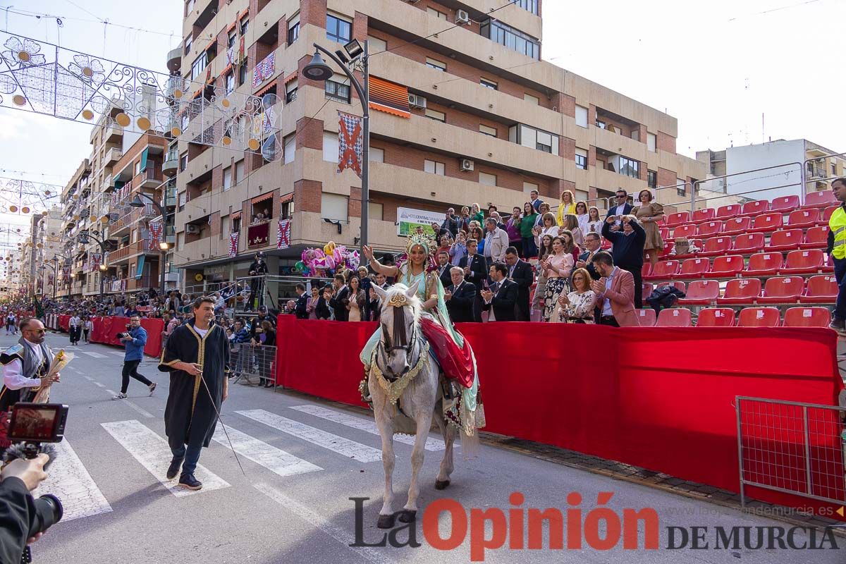 Procesión de subida a la Basílica en las Fiestas de Caravaca (Bando Moro)