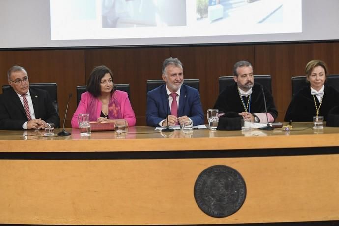 26-09-19 GENTE Y CULTURA. RECTORADO DE LA UNIVERSIDAD DE LAS PALMAS DE GRAN CANARIA. LAS PALMAS DE GRAN CANARIA. Comienzo de curso en la ULPGC. Fotos: Juan Castro.  | 26/09/2019 | Fotógrafo: Juan Carlos Castro