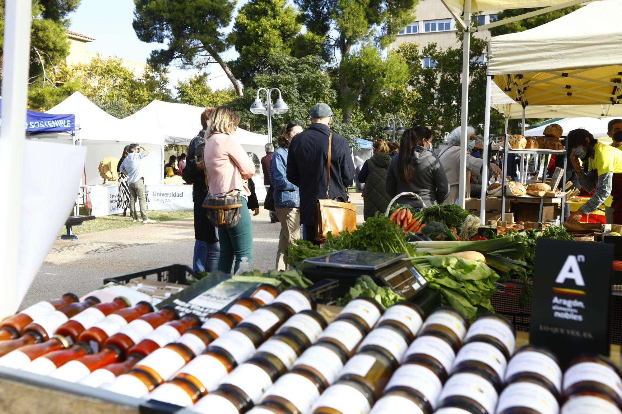 FOTOGALERÍA | El Mercado Agroalimentario de San Francisco ha tenido una buena acogida de visitantes