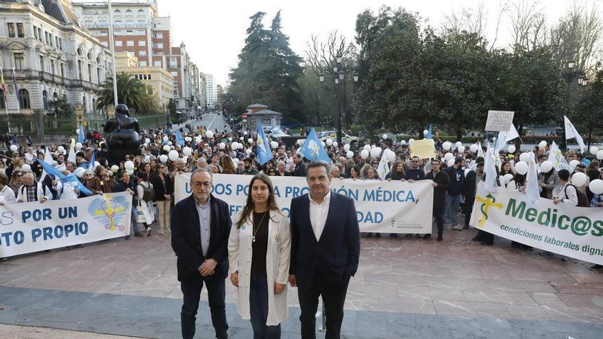 El nuevo Sindicato Médicos del Sespa critica al Principado por no negociar