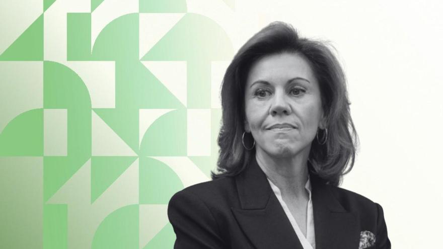 María Dolores de Cospedal, la lista que no sabía nada