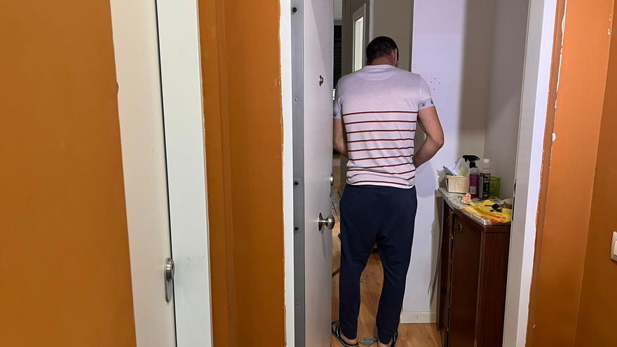 Desahucian a un hombre con una discapacidad del 100% en Picassent