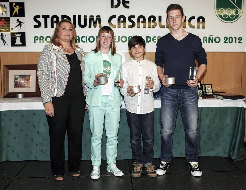 Fotogalería: Entrega de Premios en Stadium Casablanca