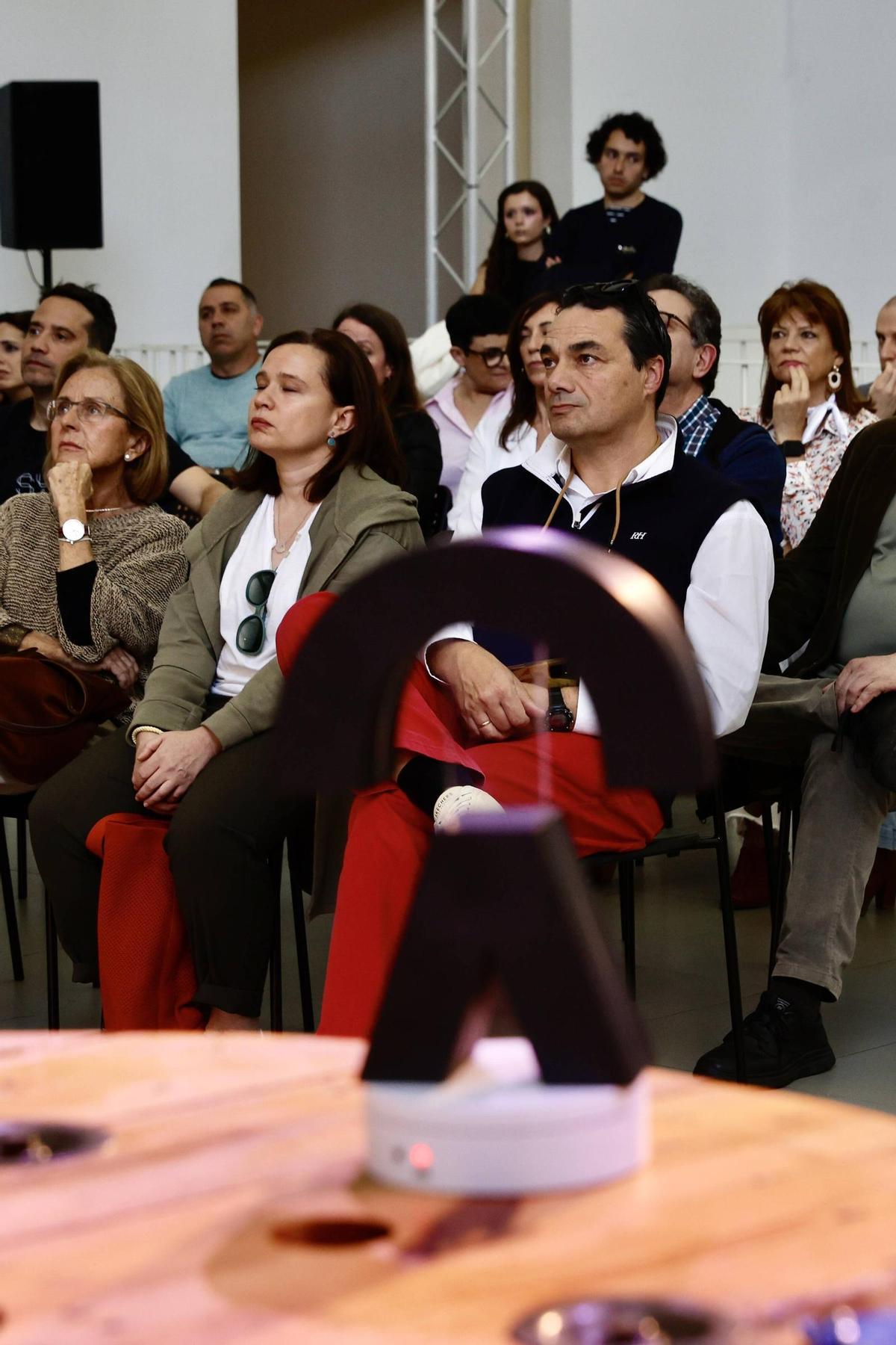 La Asociación de Amigos de LABoral Centro de Arte echa a andar en Gijón, en imágenes