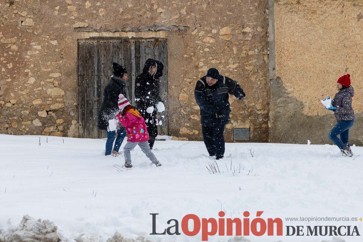 La comarca del Noroeste ofrece una estampa invernal