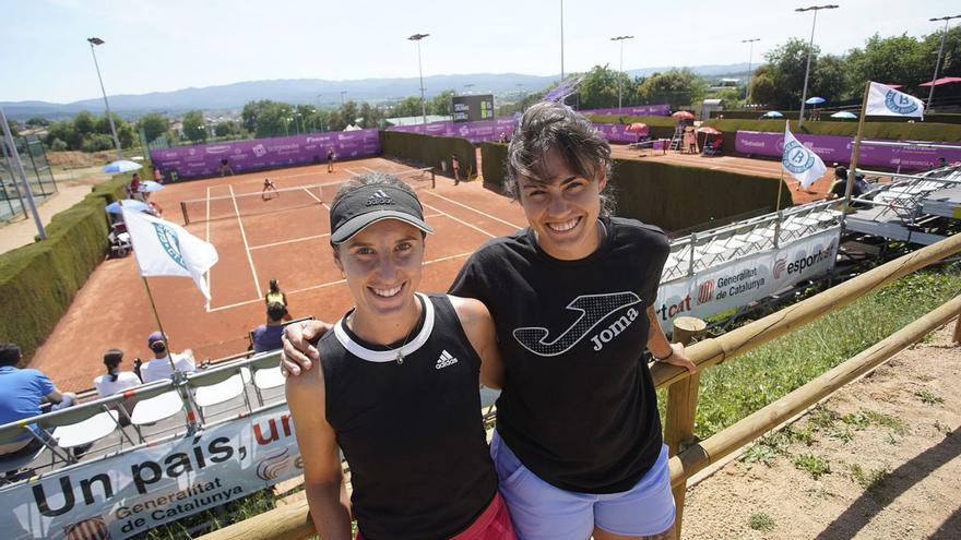 Presència gironina a la fase final de la Billie Jean King Cup