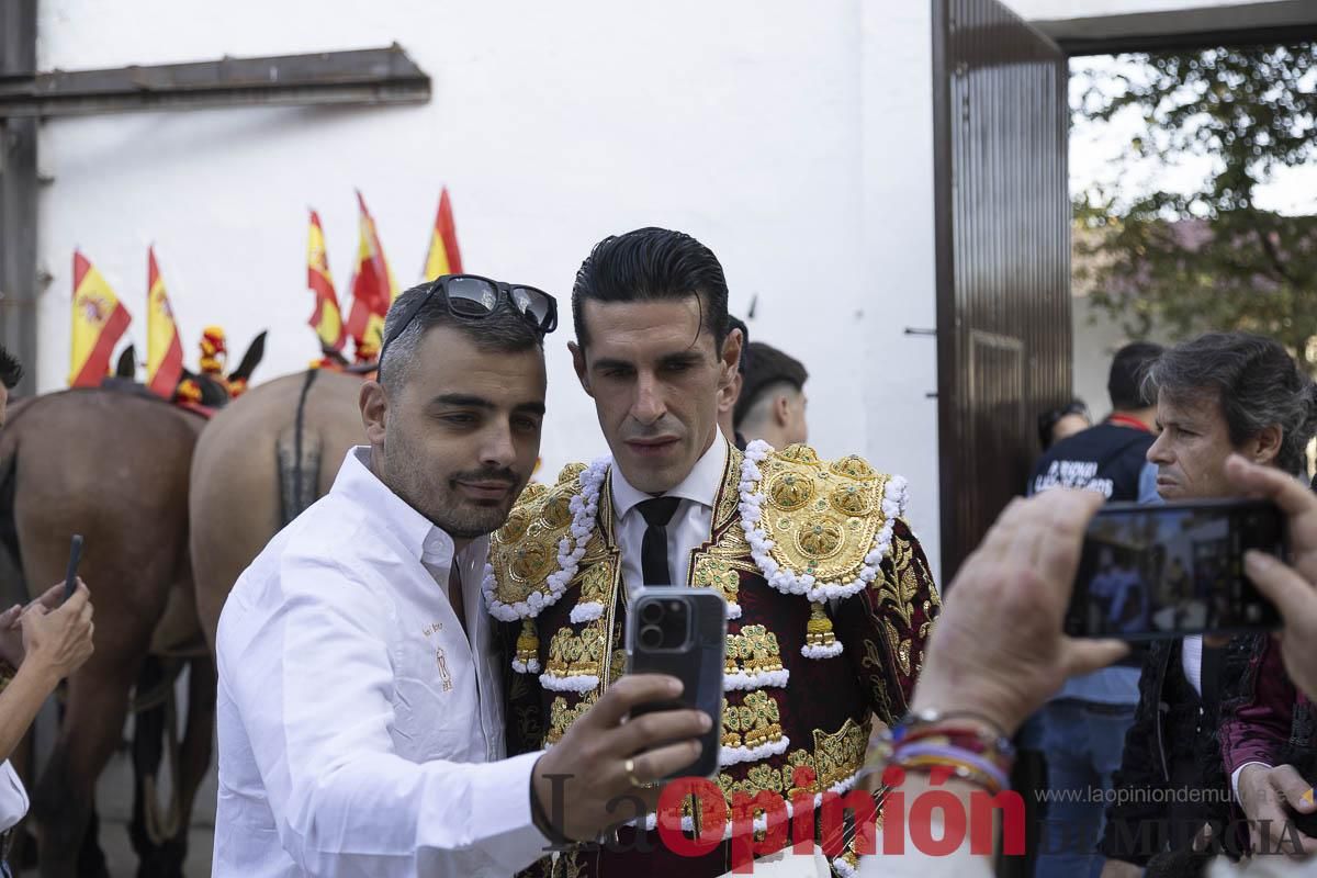 Así se vivió en los tendidos la corrida de toros de Lorca