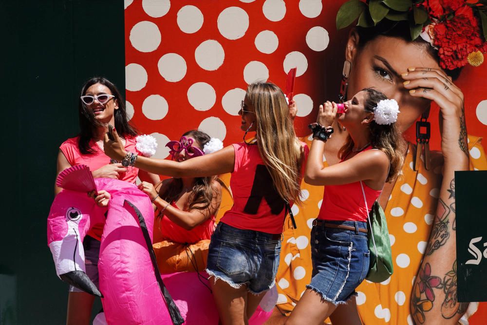 Ambiente en la Feria del Centro este jueves, 22 de agosto