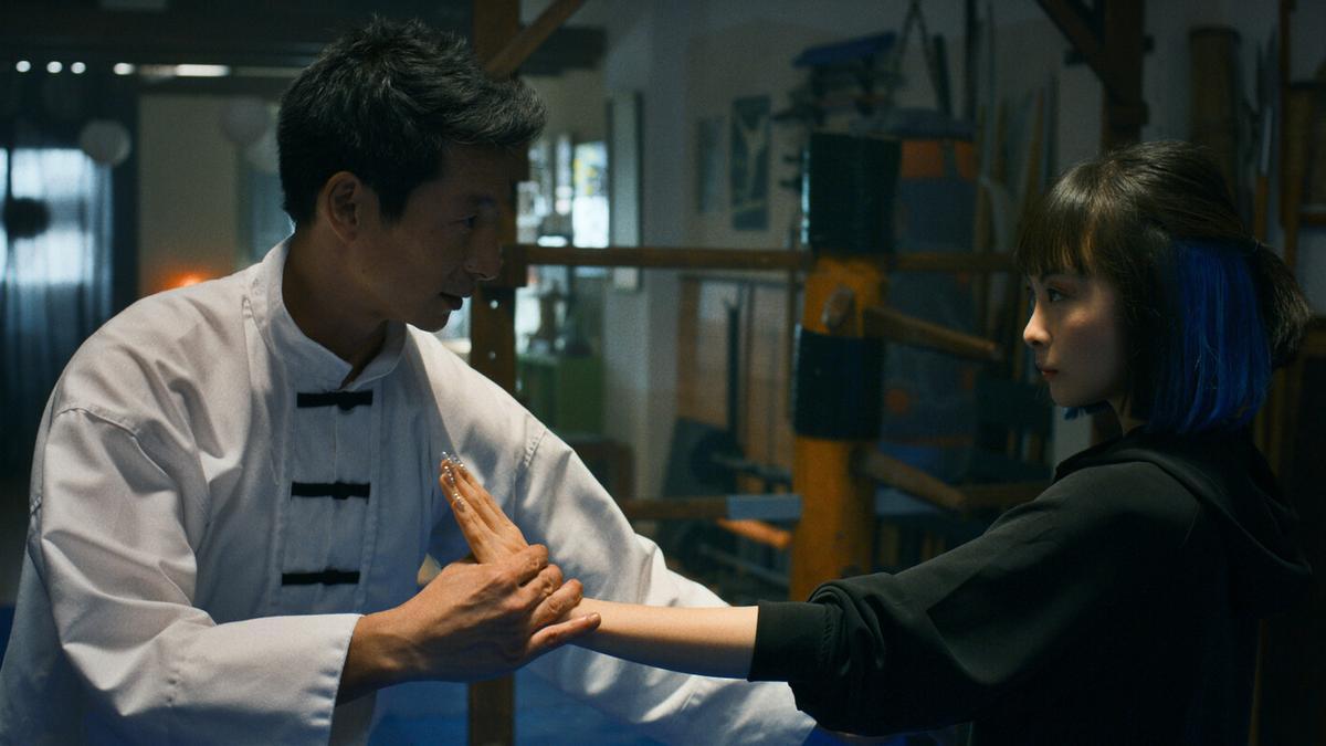 Una escena de «Societat Negra».