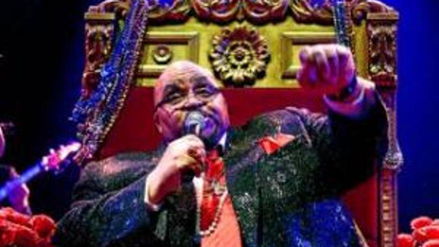 Solomon Burke, el ´reverendo del soul´, fallece a los 70 años