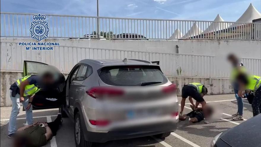 Así ha sido la detención de dos jóvenes en Tarragona por el asesinato de un jubilado en Elche