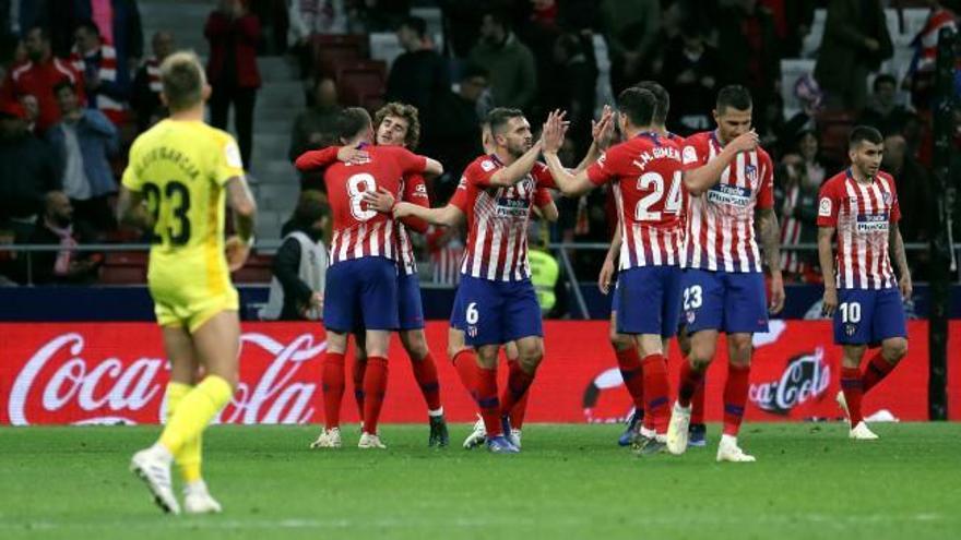 El Atlético gana al Girona y sigue en la pelea por LaLiga