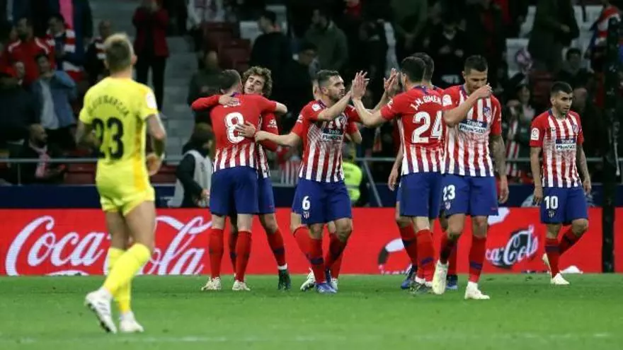 LaLiga Santander: Els gols de l'Atlètic de Madrid - Girona (2-0)