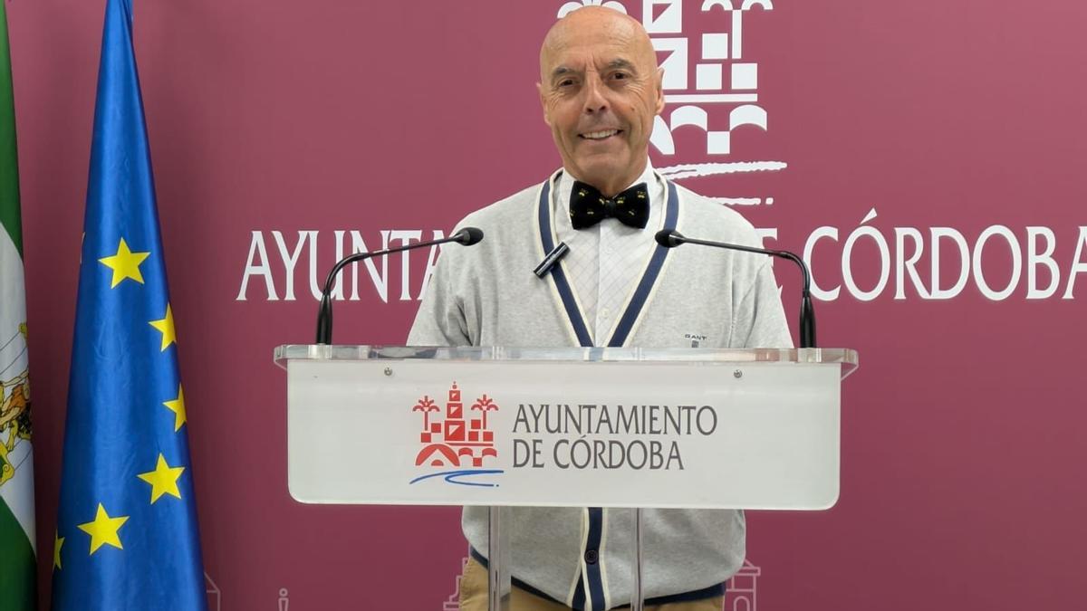 El portavoz del PSOE, Antonio Hurtado.