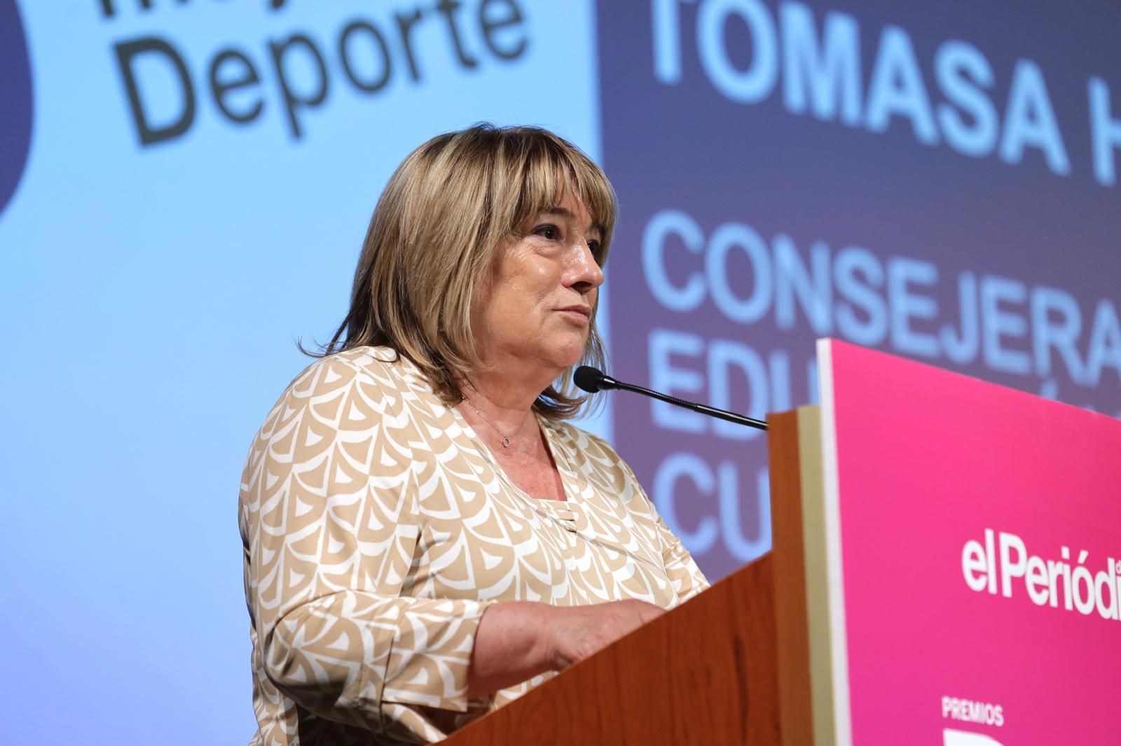 En imágenes | Gala de entrega de los Premios Mujer y Deporte en Zaragoza