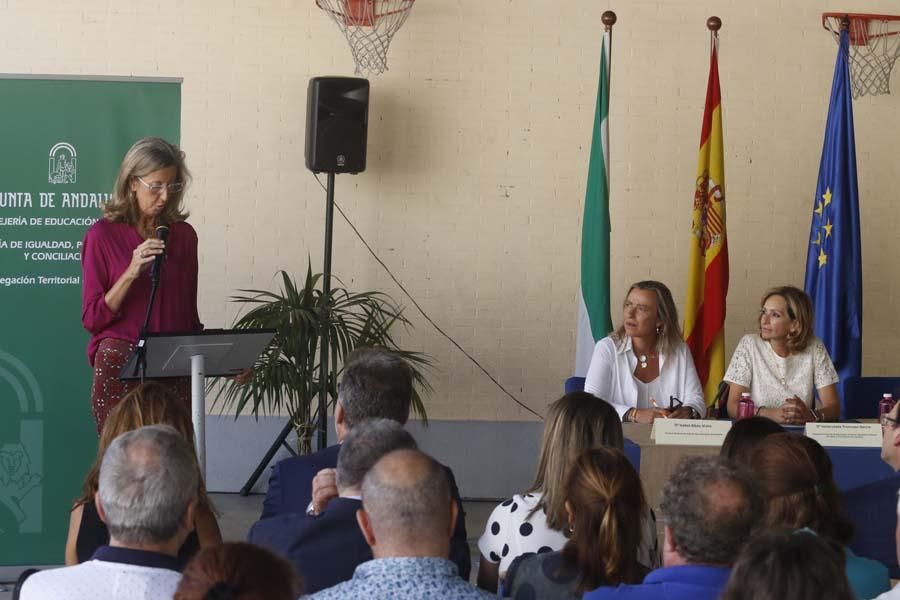 El comienzo del curso escolar en Córdoba en imágenes